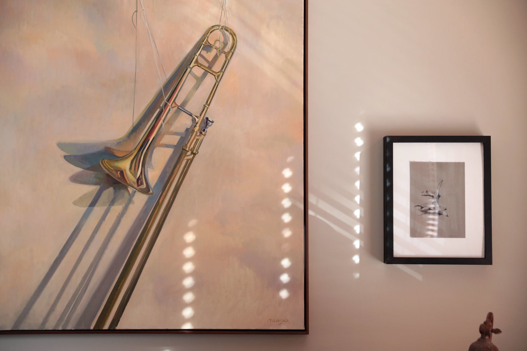 At Home with David and Mary Beth Ottinger in Bevo Mill artist's studio